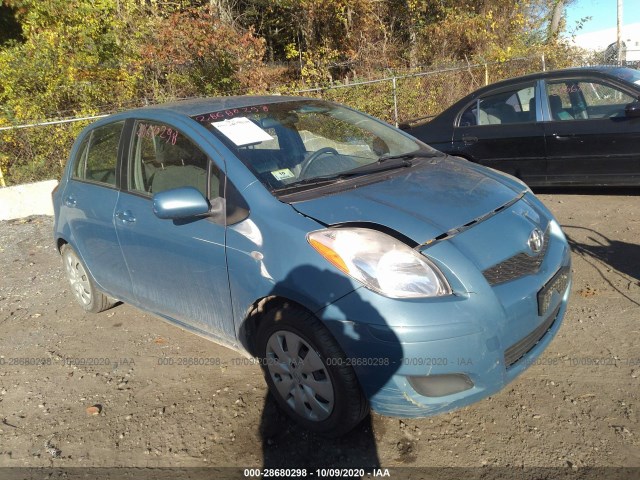 TOYOTA YARIS 2010 jtdkt4k30a5291411