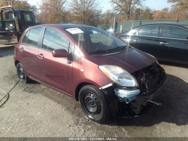 TOYOTA YARIS 2010 jtdkt4k30a5293966