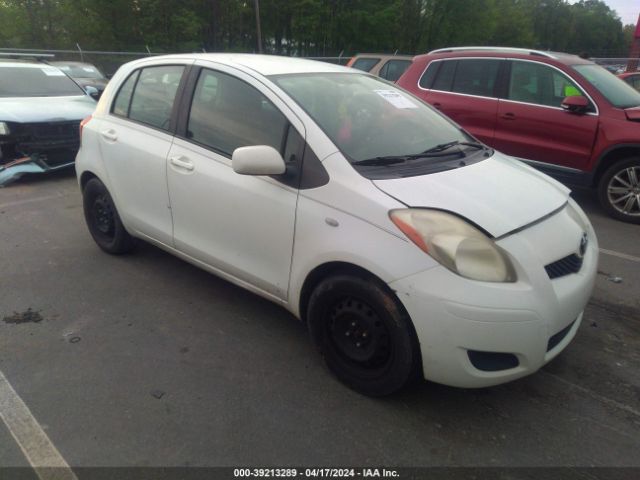 TOYOTA YARIS 2010 jtdkt4k30a5304187