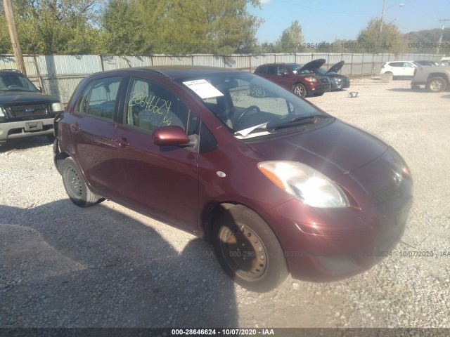 TOYOTA YARIS 2010 jtdkt4k30a5316937