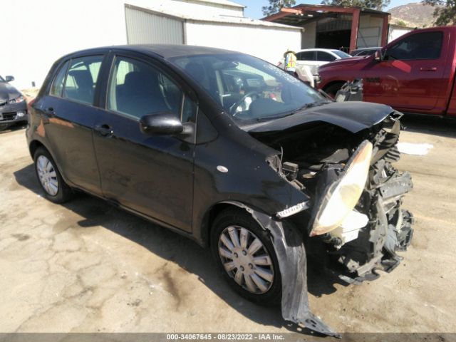 TOYOTA YARIS 2011 jtdkt4k30b5335571