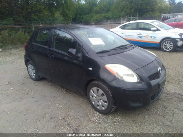 TOYOTA YARIS 2011 jtdkt4k30b5337935