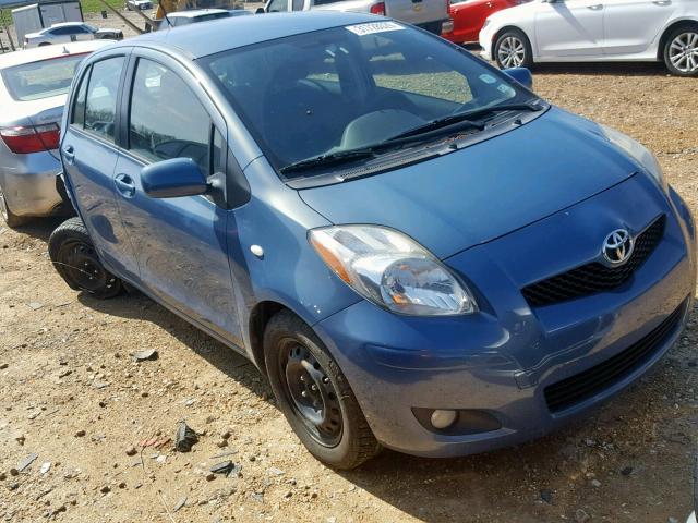 TOYOTA YARIS 2010 jtdkt4k31a5278621