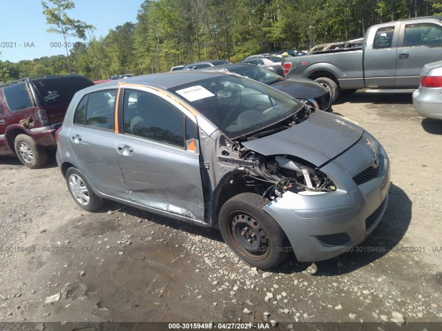 TOYOTA YARIS 2010 jtdkt4k31a5287657