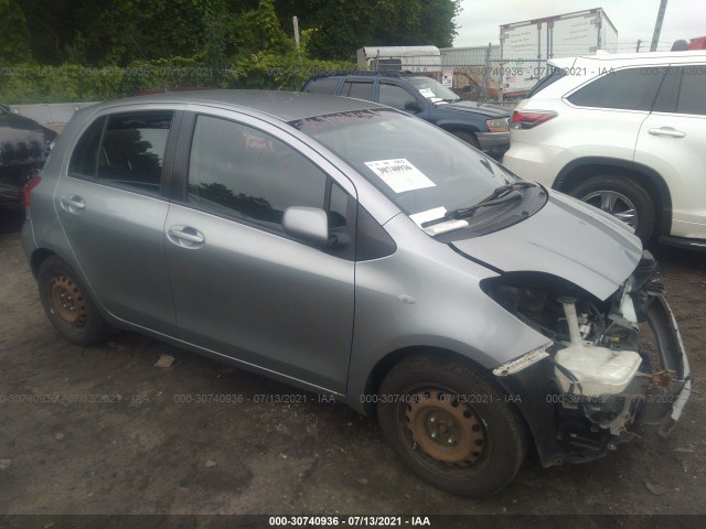 TOYOTA YARIS 2010 jtdkt4k31a5291675