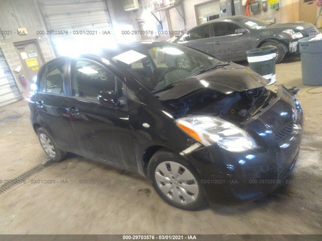 TOYOTA YARIS 2010 jtdkt4k31a5292177