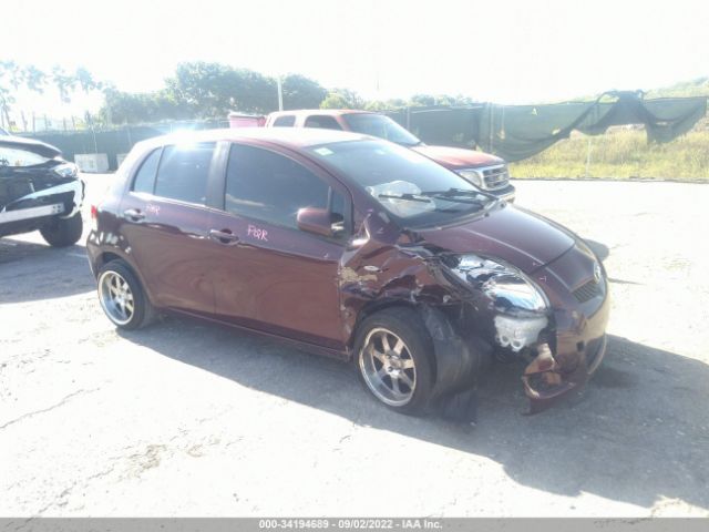 TOYOTA YARIS 2010 jtdkt4k31a5292356