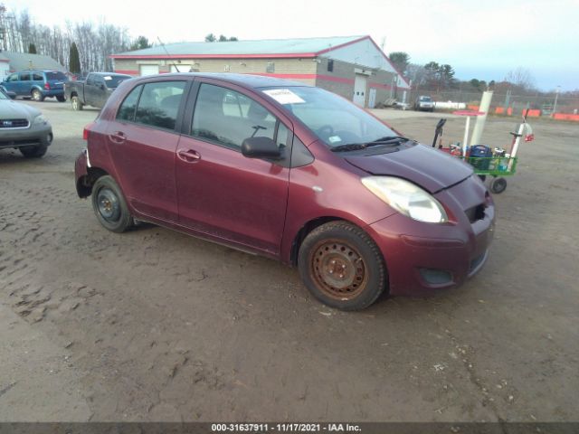 TOYOTA YARIS 2010 jtdkt4k31a5318003