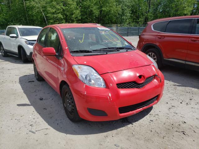 TOYOTA YARIS 2010 jtdkt4k31a5324674