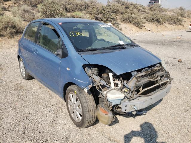 TOYOTA YARIS 2011 jtdkt4k31b5327589