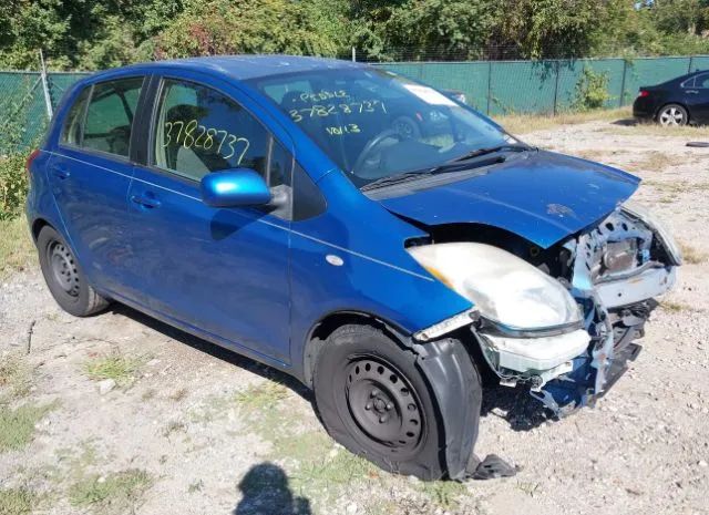 TOYOTA YARIS 2011 jtdkt4k31b5336454