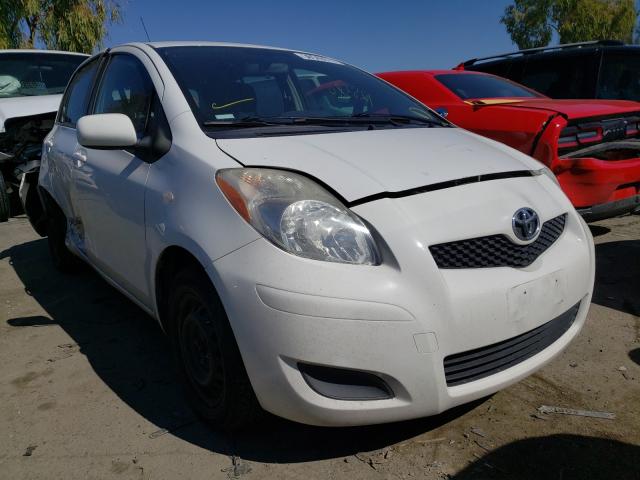 TOYOTA YARIS 2010 jtdkt4k32a5284329