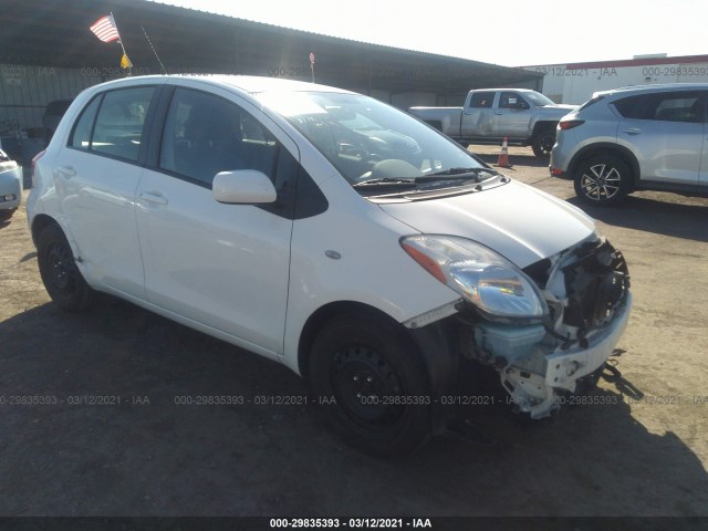 TOYOTA YARIS 2010 jtdkt4k32a5289711