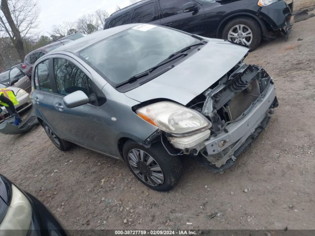 TOYOTA YARIS 2010 jtdkt4k32a5297002