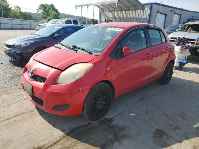 TOYOTA YARIS 2010 jtdkt4k32a5313201