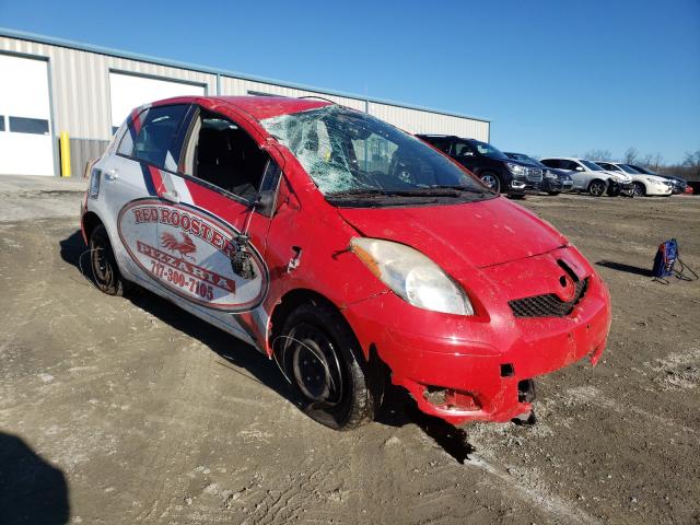 TOYOTA YARIS 2010 jtdkt4k32a5323064