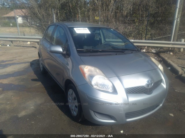 TOYOTA YARIS 2011 jtdkt4k32b5331845