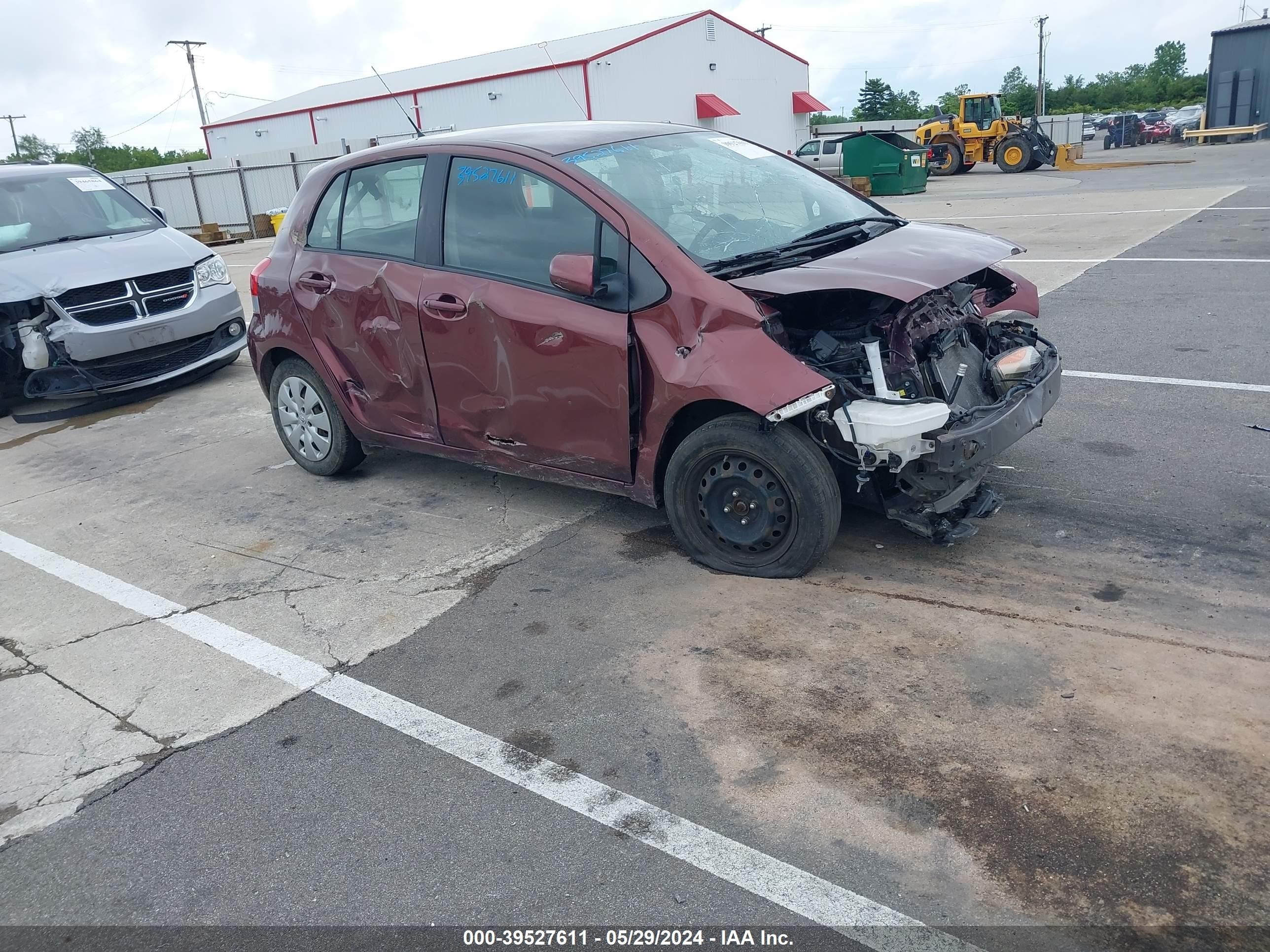 TOYOTA YARIS 2010 jtdkt4k33a5281259