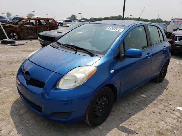 TOYOTA YARIS 2010 jtdkt4k33a5286560