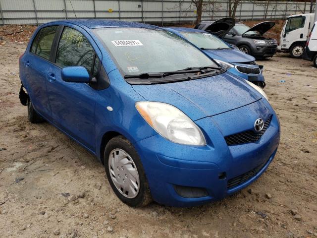 TOYOTA YARIS 2010 jtdkt4k33a5287563