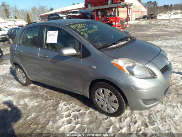 TOYOTA YARIS 2010 jtdkt4k33a5294805