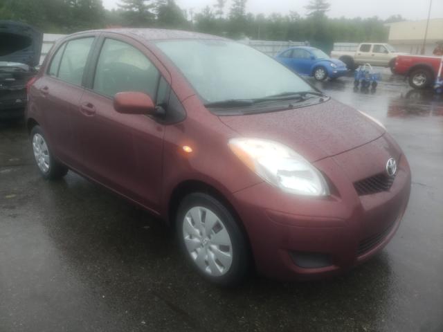 TOYOTA YARIS 2010 jtdkt4k33a5295341