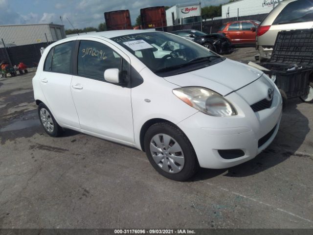 TOYOTA YARIS 2010 jtdkt4k33a5300893