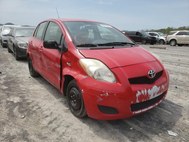 TOYOTA YARIS 2010 jtdkt4k33a5317886