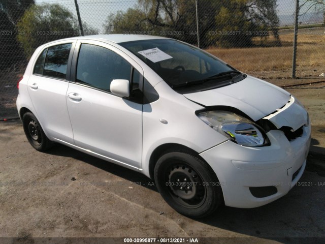 TOYOTA YARIS 2011 jtdkt4k33b5339212