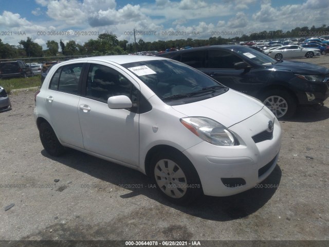 TOYOTA YARIS 2011 jtdkt4k33b5340568