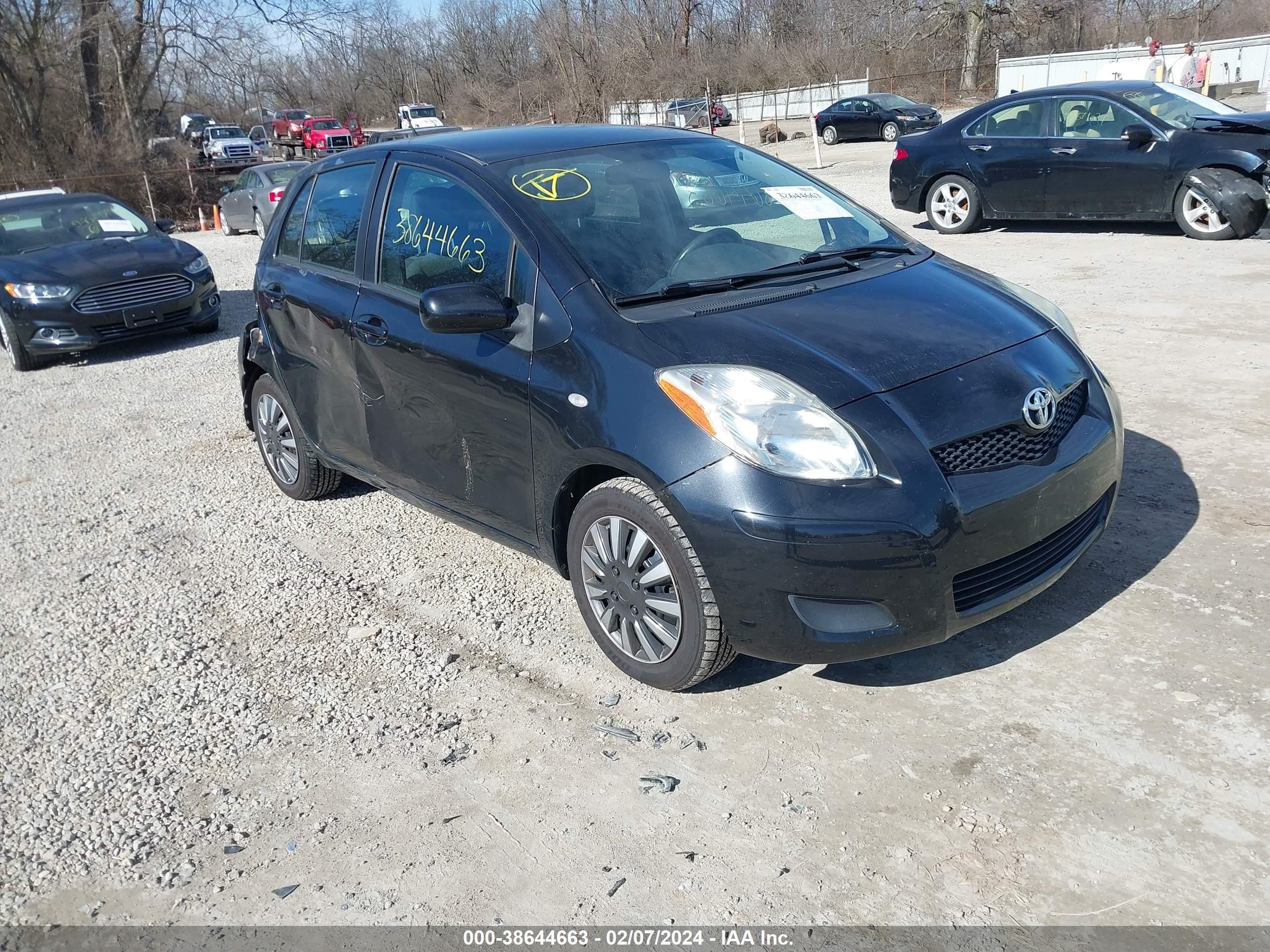 TOYOTA YARIS 2011 jtdkt4k33b5341333