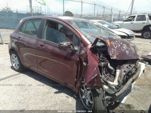 TOYOTA YARIS 2010 jtdkt4k34a5279567