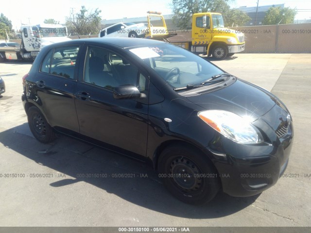 TOYOTA YARIS 2010 jtdkt4k34a5284980