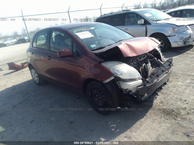 TOYOTA YARIS 2010 jtdkt4k34a5288446