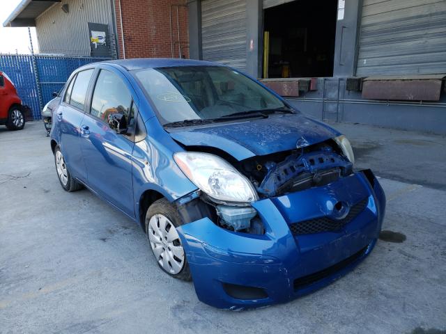 TOYOTA YARIS 2010 jtdkt4k34a5291119