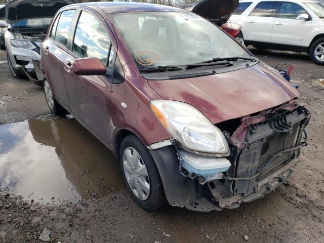 TOYOTA YARIS 2010 jtdkt4k34a5292609