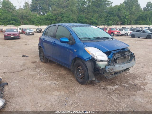 TOYOTA YARIS 2010 jtdkt4k34a5297891