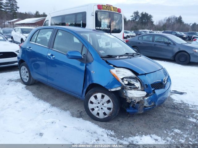 TOYOTA YARIS 2010 jtdkt4k34a5312633