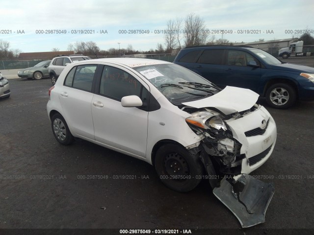 TOYOTA YARIS 2011 jtdkt4k34b5327165