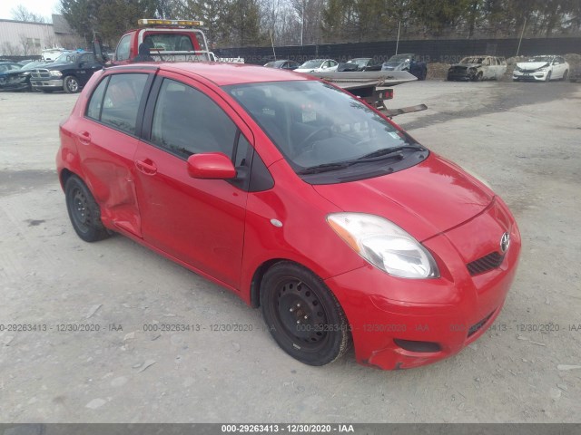 TOYOTA YARIS 2011 jtdkt4k34b5327473