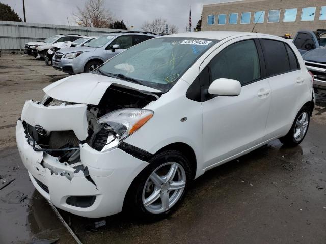 TOYOTA YARIS 2011 jtdkt4k34b5330261