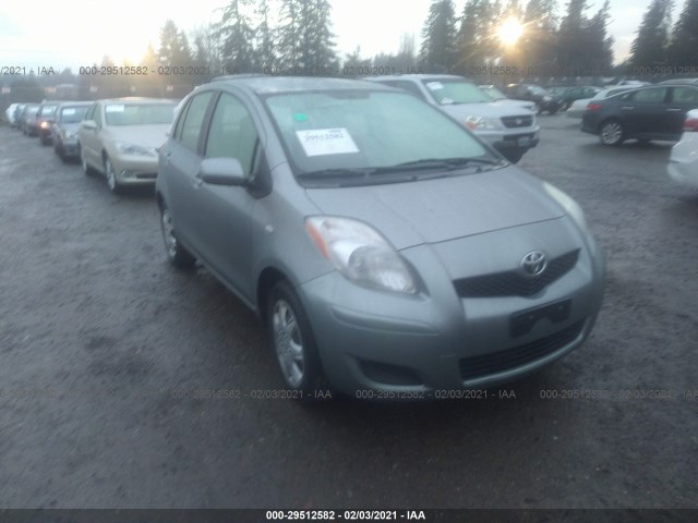 TOYOTA YARIS 2011 jtdkt4k34b5331068