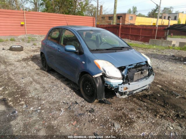 TOYOTA YARIS 2011 jtdkt4k34b5342863