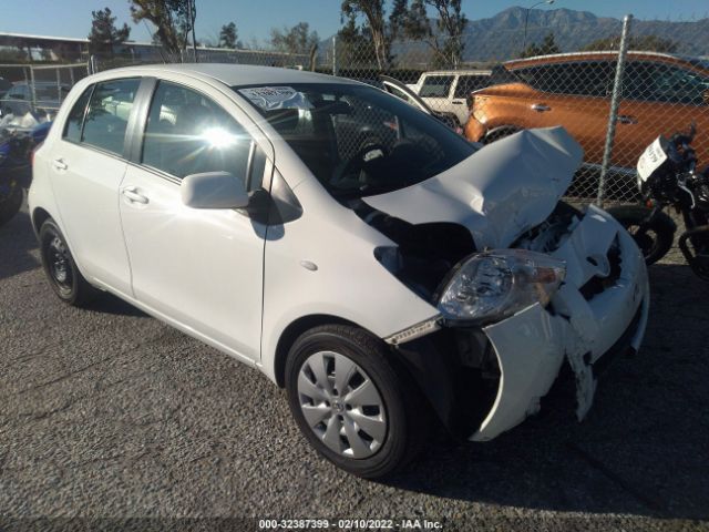 TOYOTA YARIS 2010 jtdkt4k35a5279870