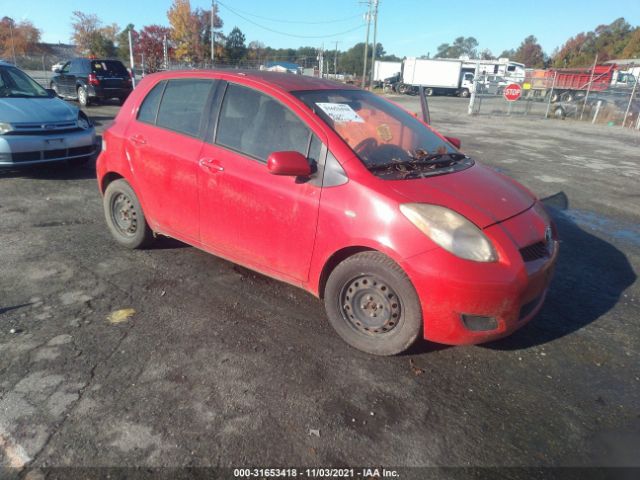 TOYOTA YARIS 2010 jtdkt4k35a5280503