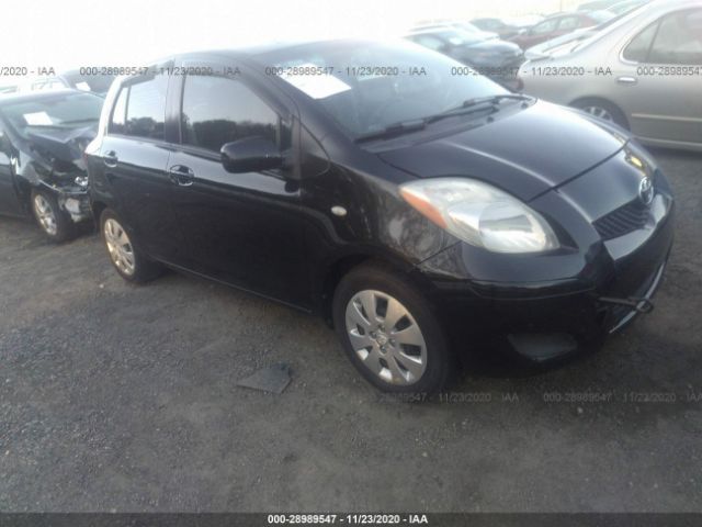 TOYOTA YARIS 2010 jtdkt4k35a5283014