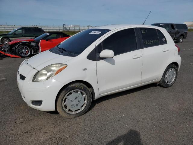 TOYOTA YARIS 2010 jtdkt4k35a5285460