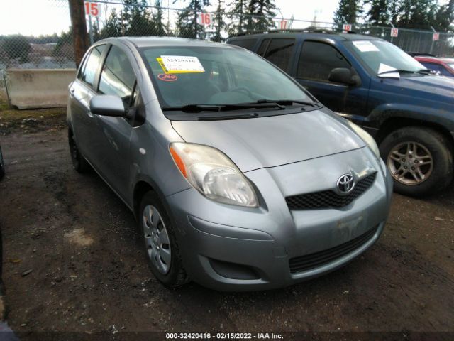 TOYOTA YARIS 2010 jtdkt4k35a5292926