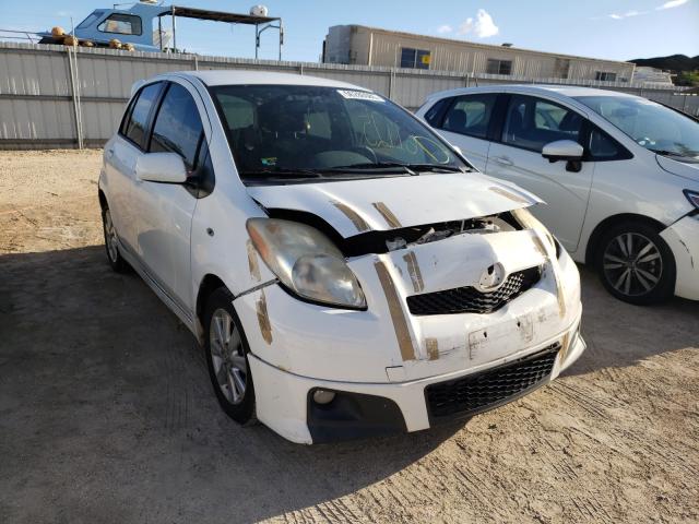 TOYOTA YARIS 2010 jtdkt4k35a5300622