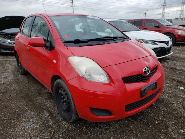 TOYOTA YARIS 2010 jtdkt4k35a5322524